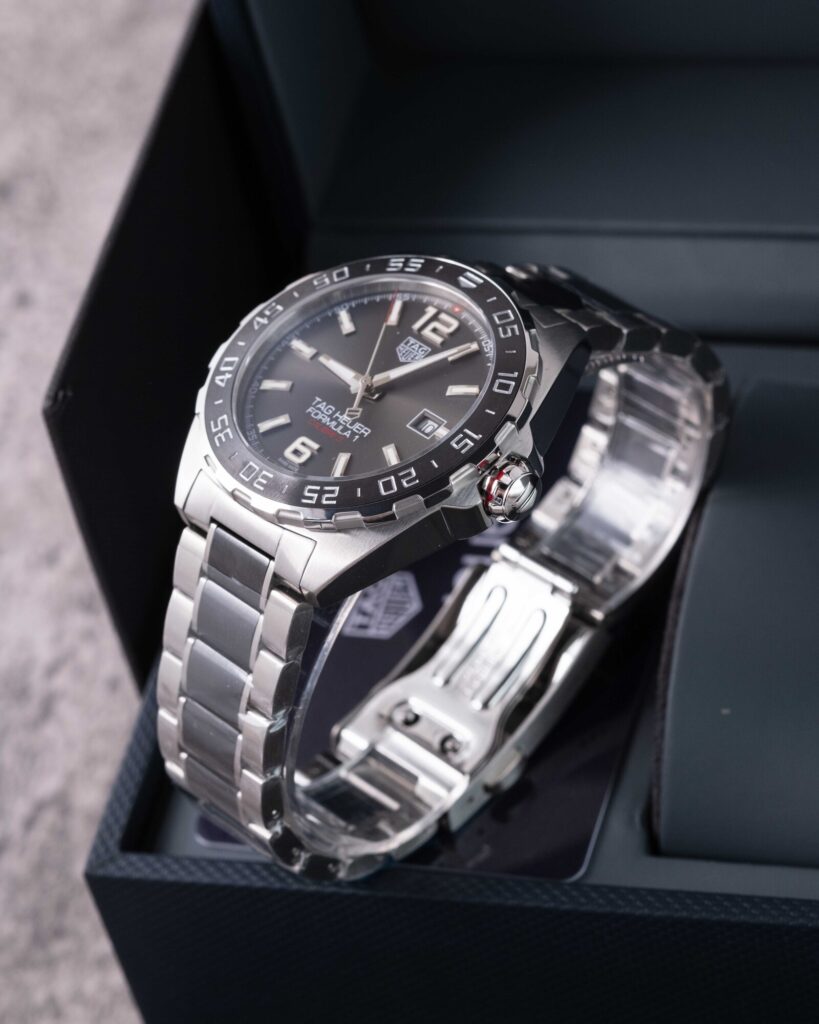 Tag Heuer Formula 1 Calibre 5 WAZ2011.BA0843 2019
