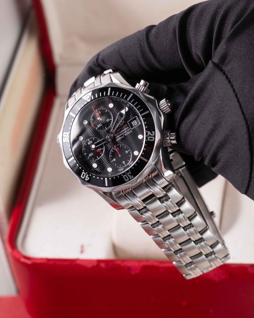 Omega Seamaster Diver 300 M 213.30.42.40.01.001 2009
