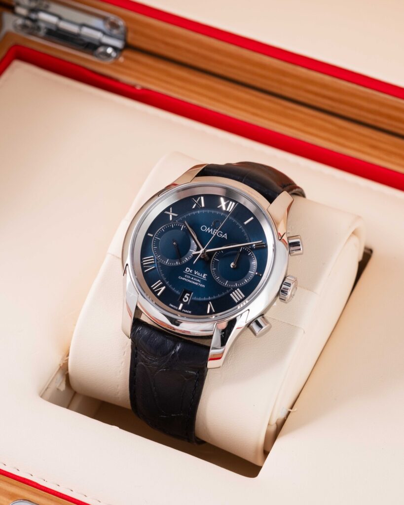 Omega De Ville Co-Axial 431.13.42.51.03.001 2015
