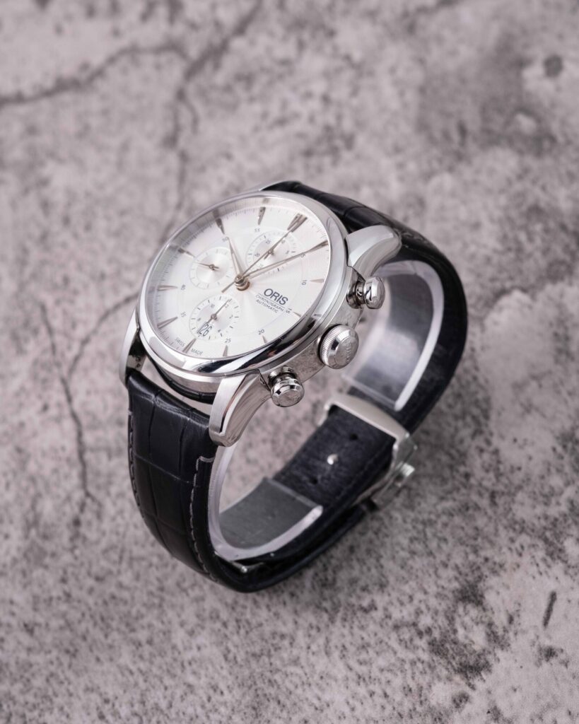 Oris Artelier Chronograph 01 774 7686 4051