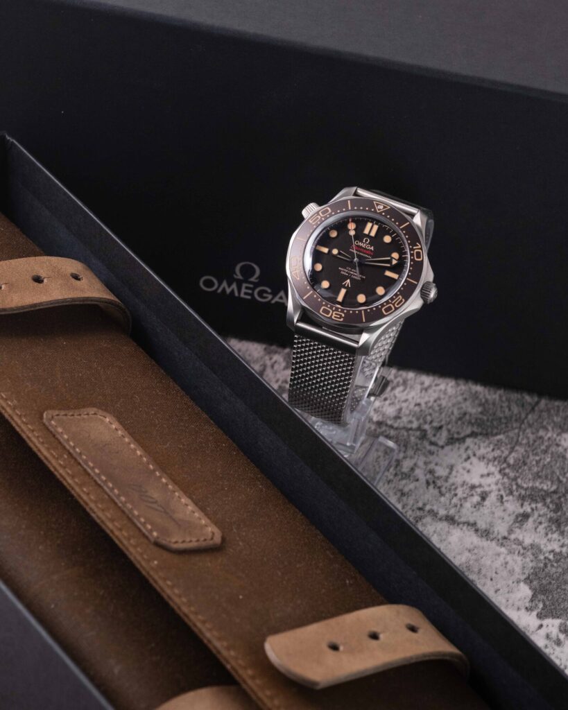 Omega Seamaster No Time To Die 210.92.42.20.01.001 2021