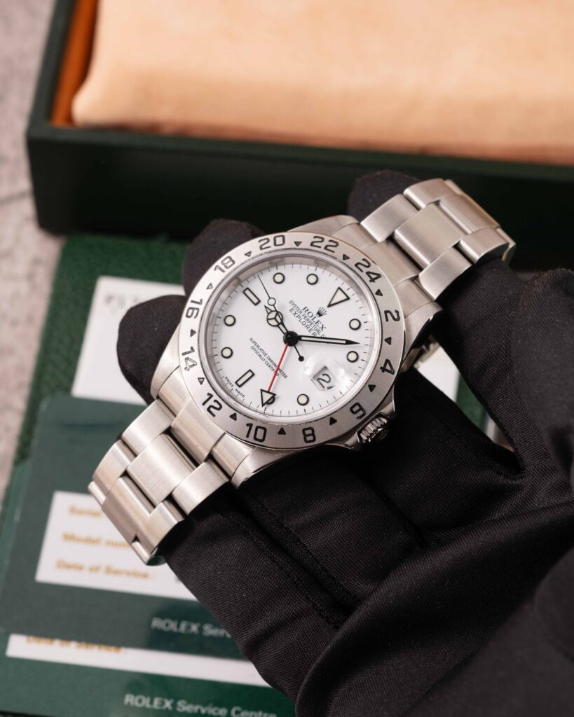Rolex Explorer II 16570 2004