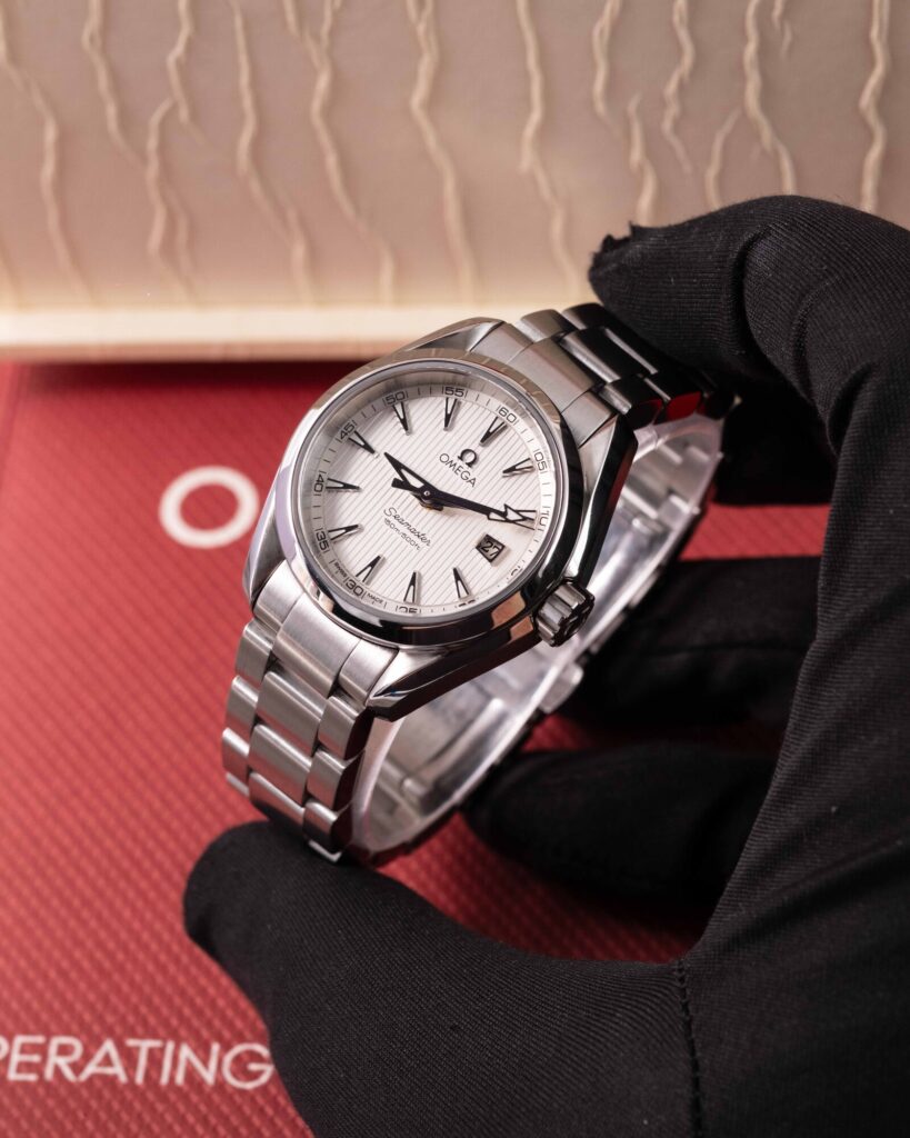 Omega Aqua Terra Quartz  231.10.30.61.02.001 2010