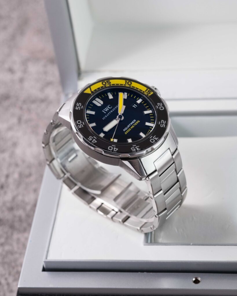 IWC Aquatimer Automatic 2000 IW356802 2010