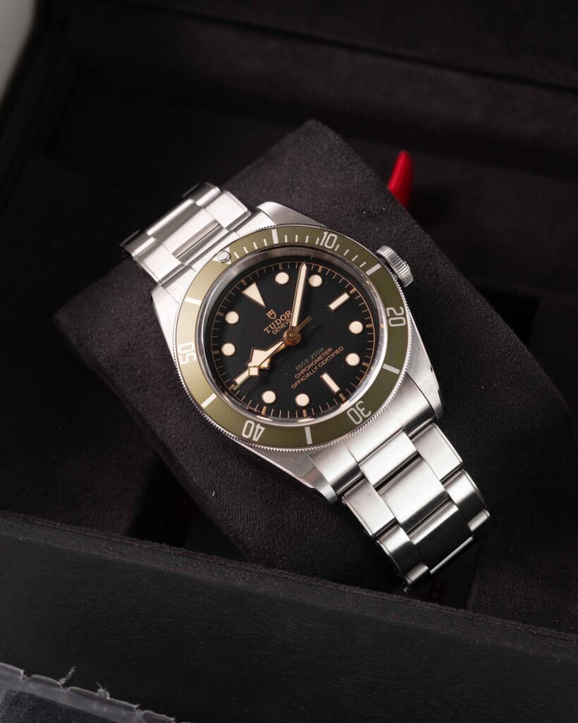 Tudor Black Bay Harrods 79230G 2020