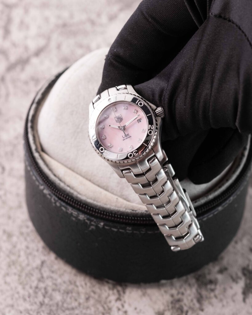 Tag Heuer Link 200 Metres WJ131C-1 2006