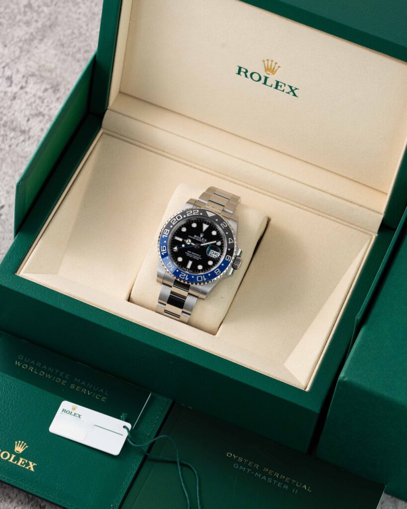 Rolex GMT-Master II 126710BLNR 2025