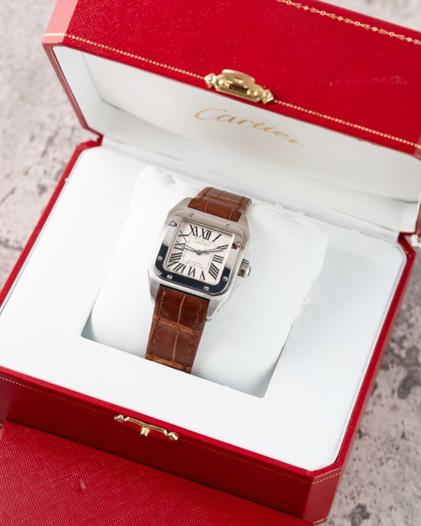 Cartier Santos 100 2878 2014