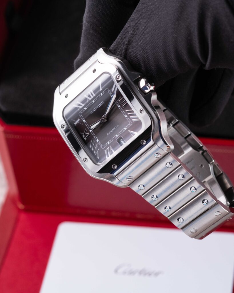 Cartier Santos WSSA0062 2023