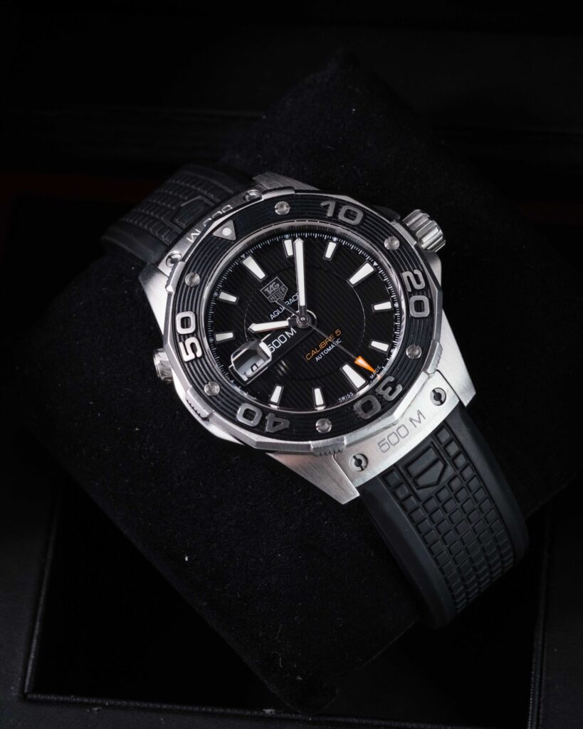 Tag Heuer Aquaracer WAJ2110.FT6015 2011