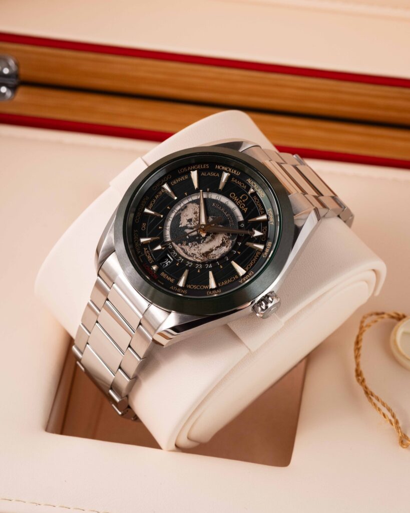 Omega Seamaster Aqua Terra Worldtimer 220.30.43.22.10.001 2026