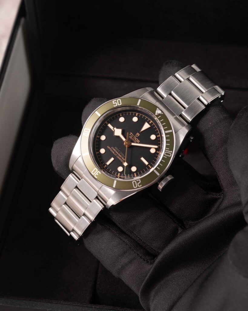 Tudor Black Bay Harrods 79230G 2020
