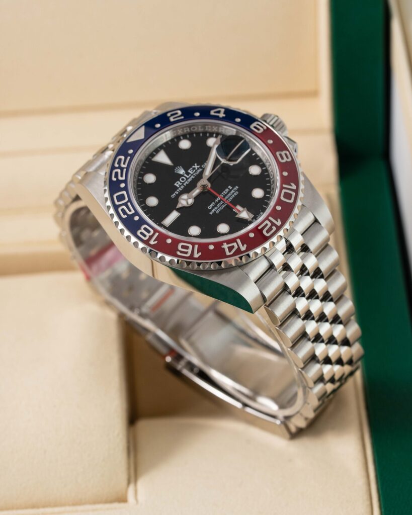 Rolex GMT-Master II 126710BLRO 2024