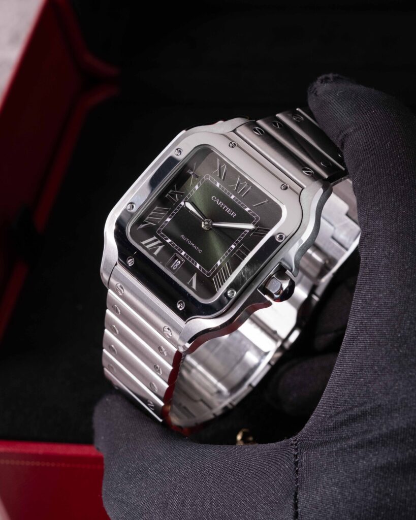Cartier Santos WSSA0062 2025