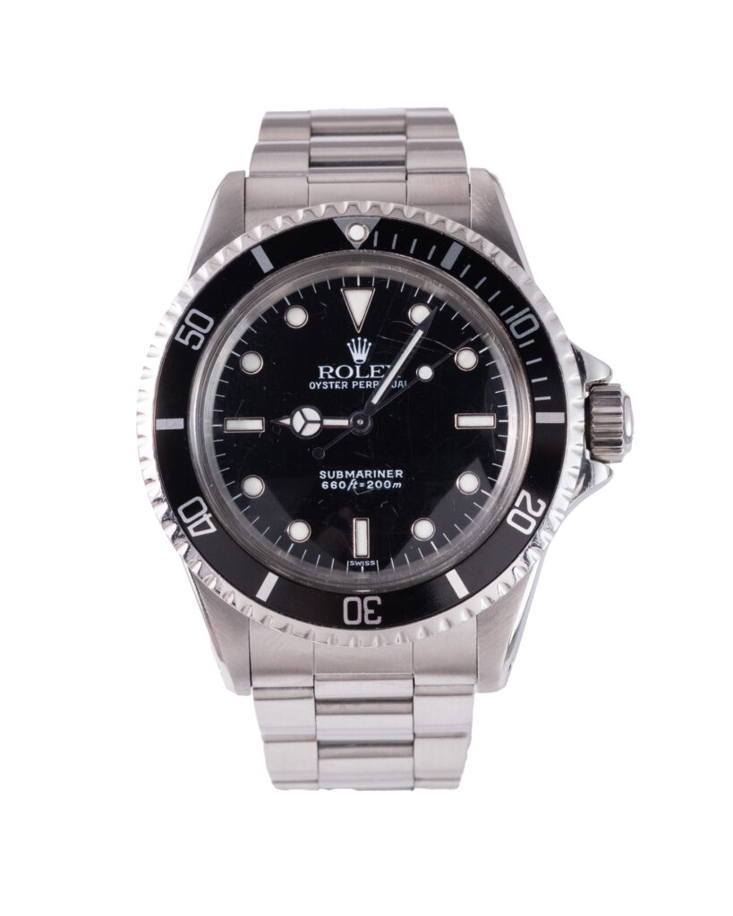 Rolex Submariner 5513 1966