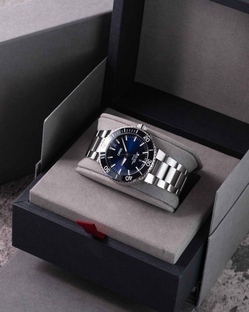 Oris Aquis Date 01 733 7730 4135-07 8 24 05PEB 2018