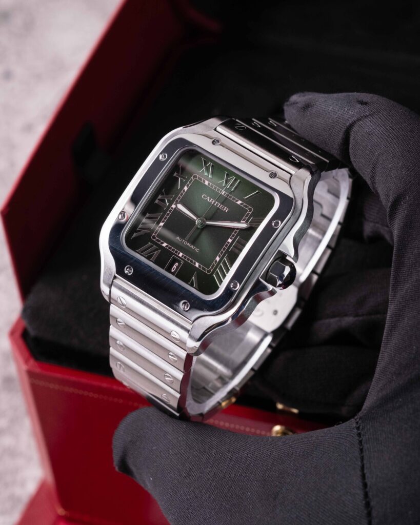 Cartier Santos WSSA0062 2023