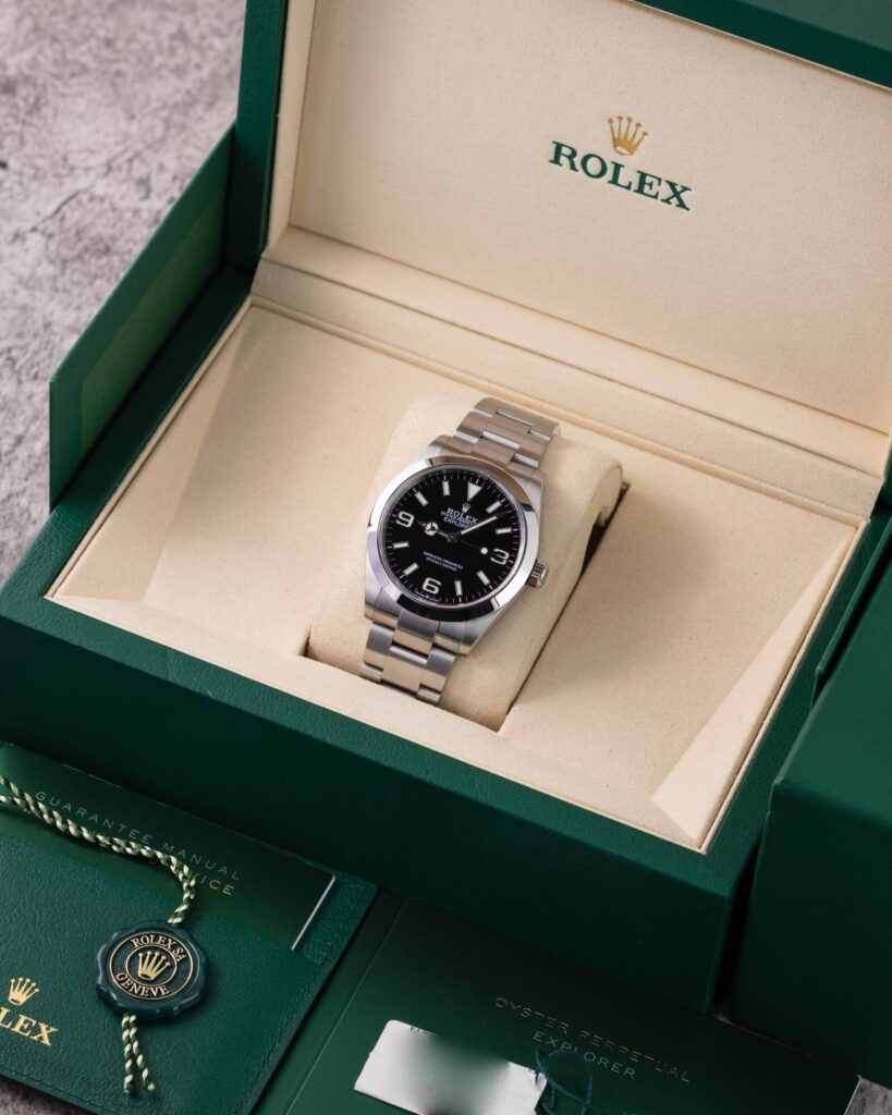 Rolex Explorer 224270 2025