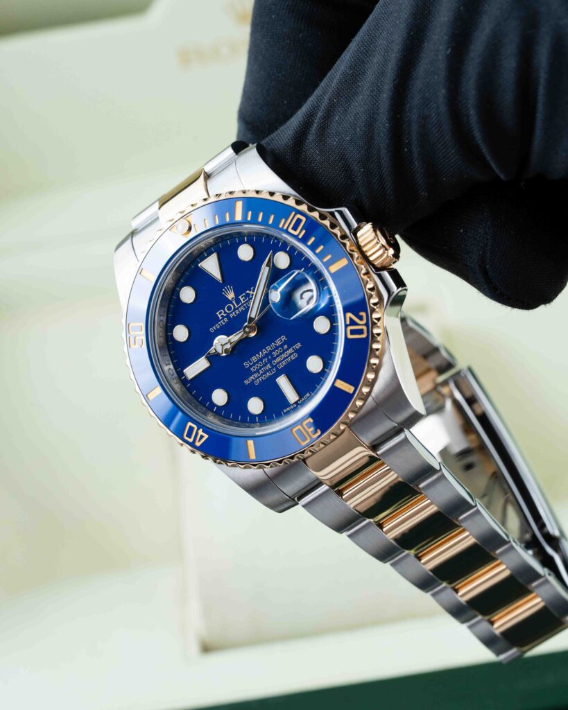 Rolex Submariner 116613LB 2010