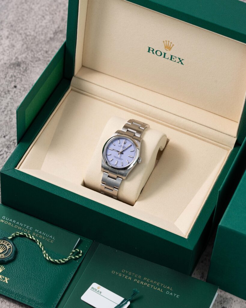 Rolex Oyster Perpetual 124200 2026