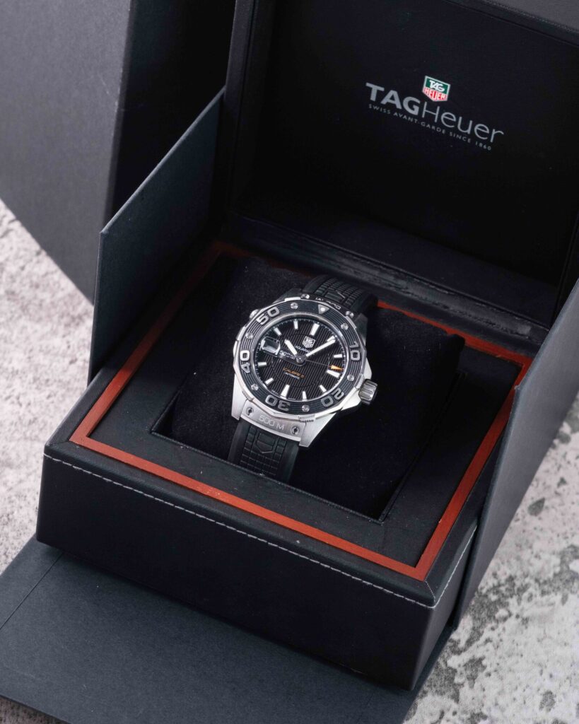 Tag Heuer Aquaracer WAJ2110.FT6015 2011