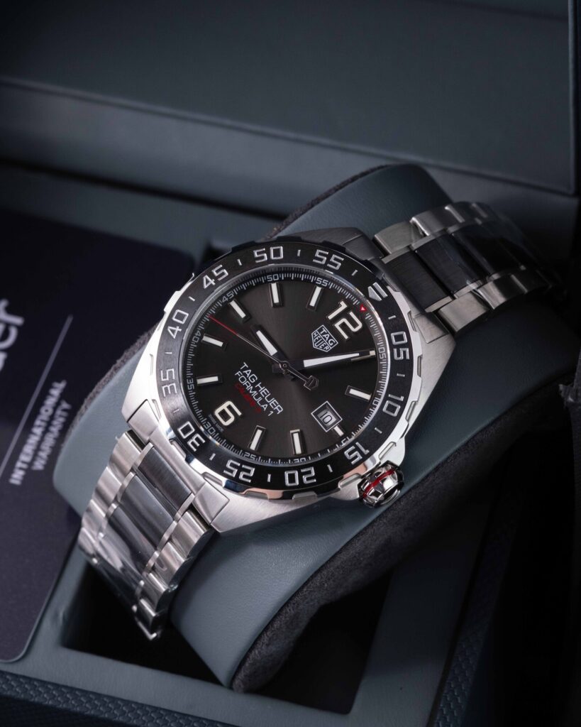 Tag Heuer Formula 1 Calibre 5 WAZ2011.BA0843 2019