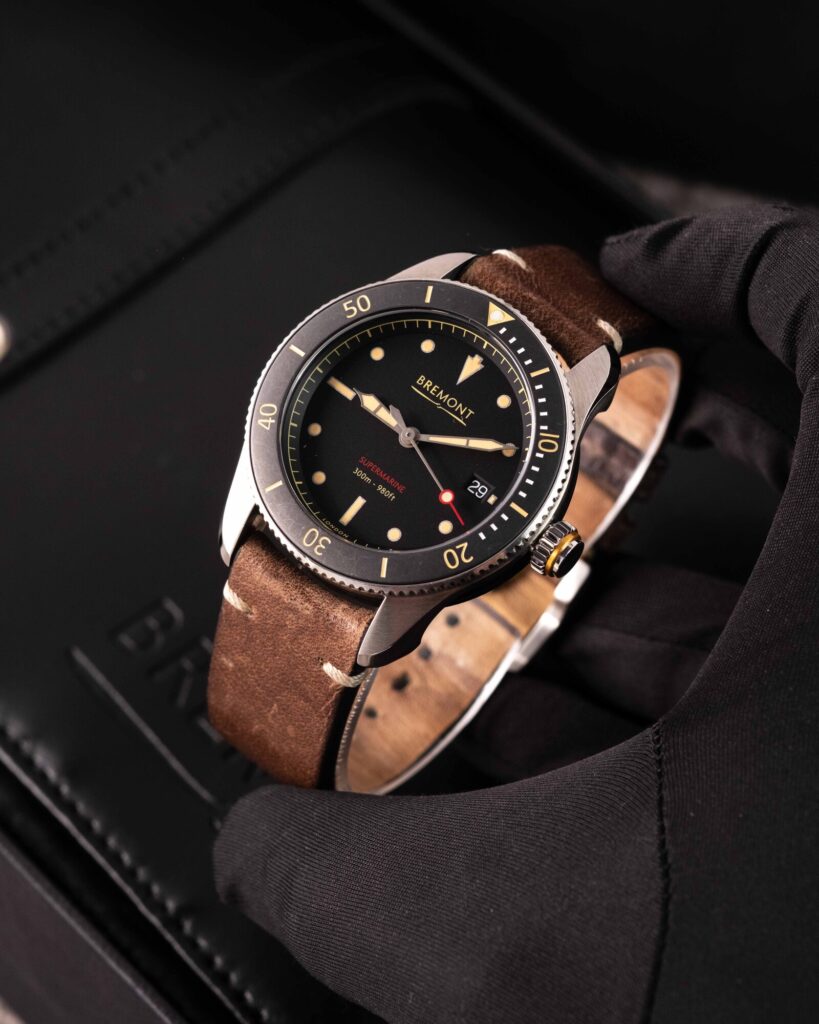 Bremont Submarine S301/BK 2018