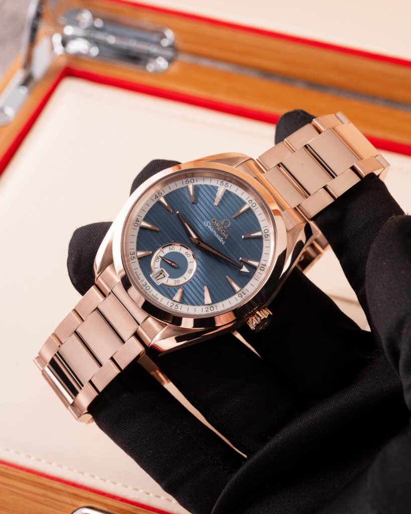 Omega Seamaster Aqua Terra 220.50.41.21.03.001 2020