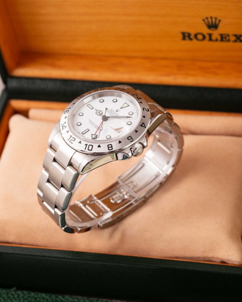 Rolex Explorer II 16570 2004