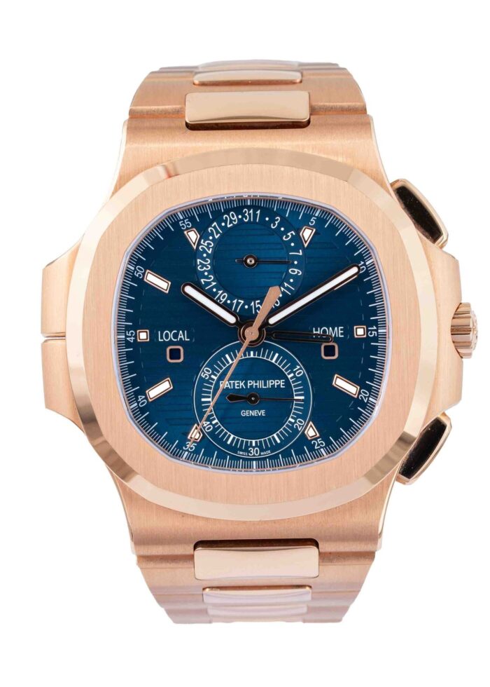 Patek Philippe Nautilus Travel Time 5990/1R-001 2023