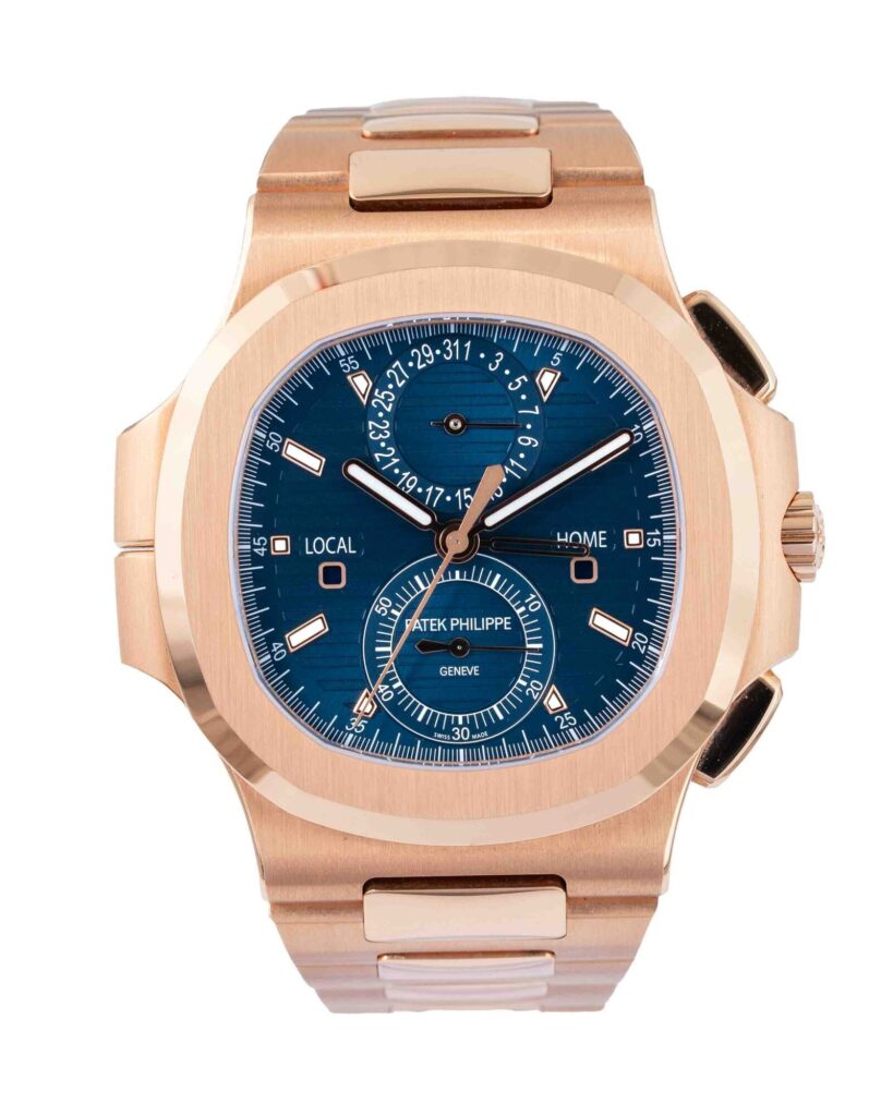 Patek Philippe Nautilus Travel Time 5990/1R-001 2023