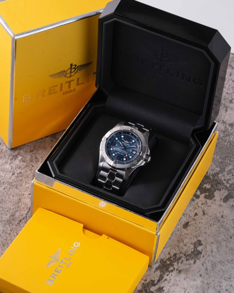 Breitling Superocean Steelfish A17390 2002