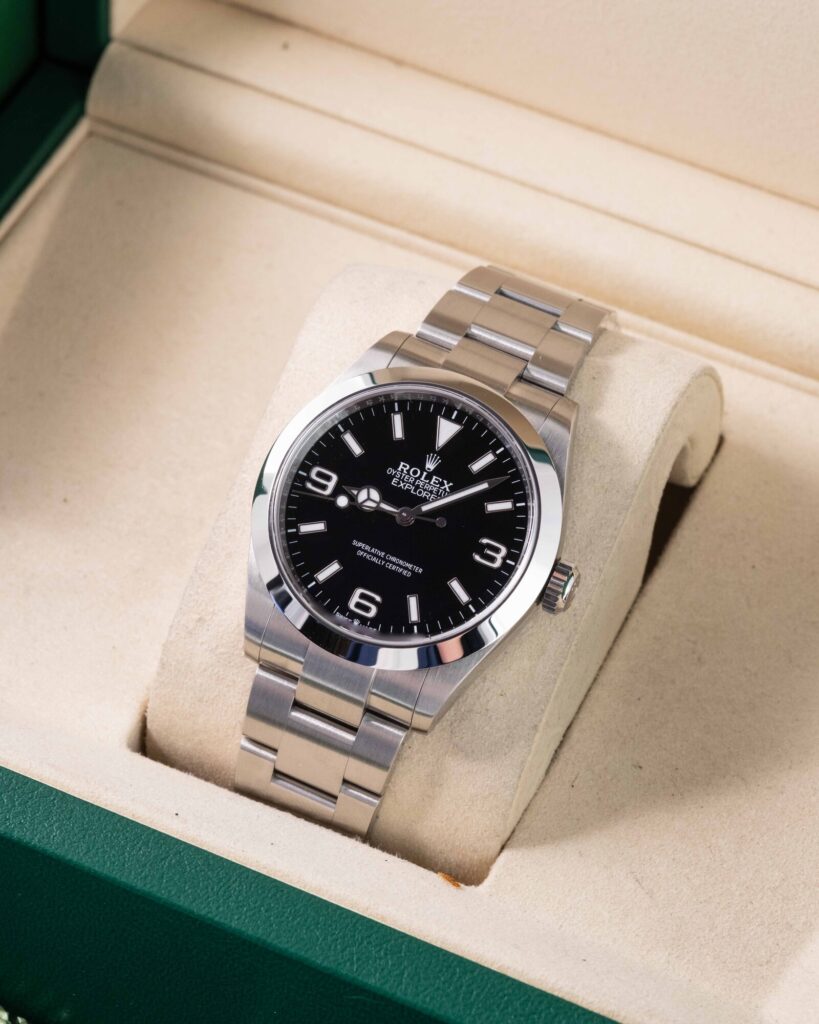 Rolex Explorer 224270 2025