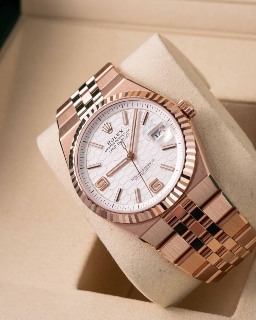 Rolex Land-Dweller 127335