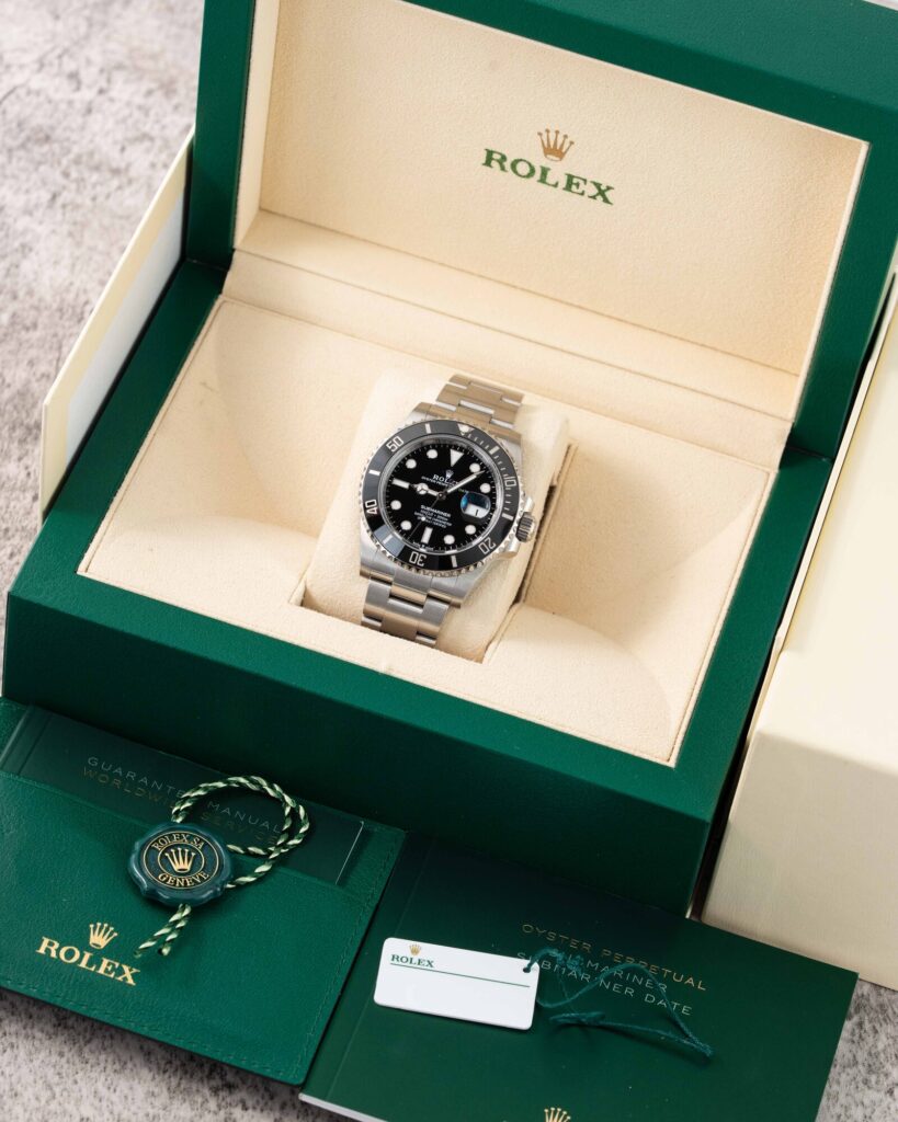 Rolex Submariner 126610LN 2024