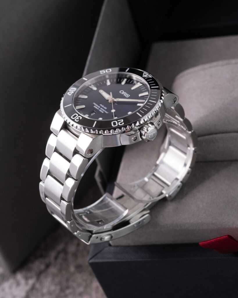Oris Aquis Date 01 733 7730 4135-07 8 24 05PEB 2018