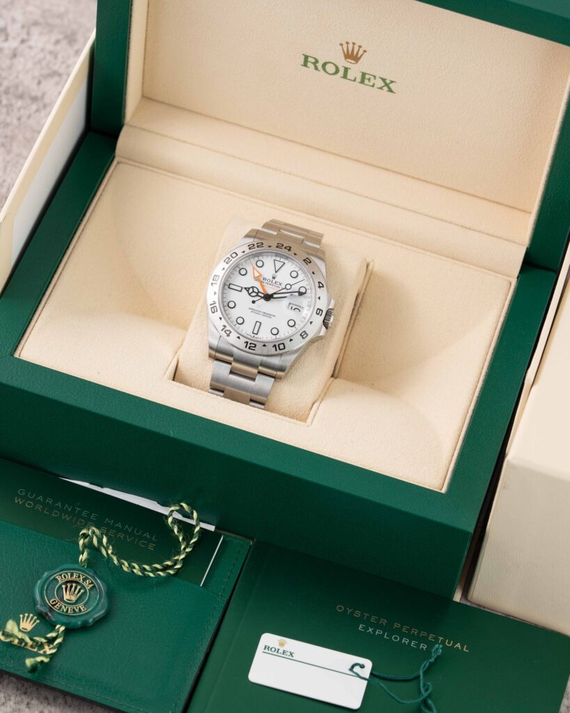 Rolex Explorer II 226570 2023