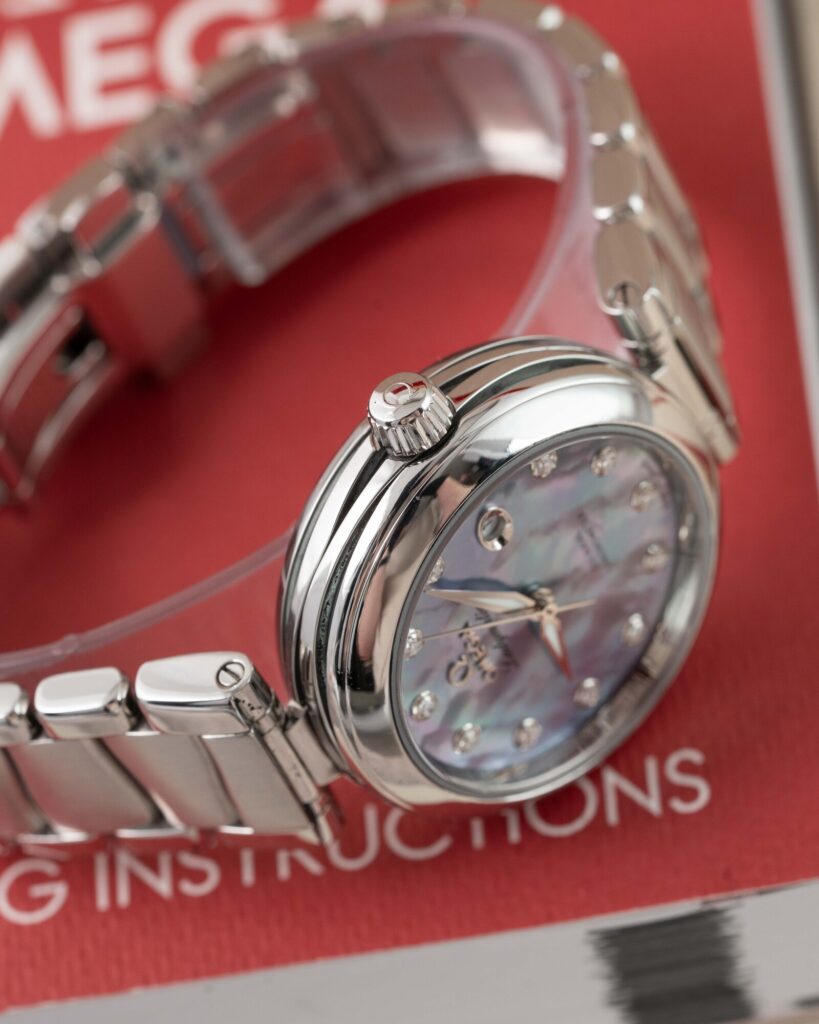 Omega De Ville Ladymatic 425.30.34.20.57.003 2019