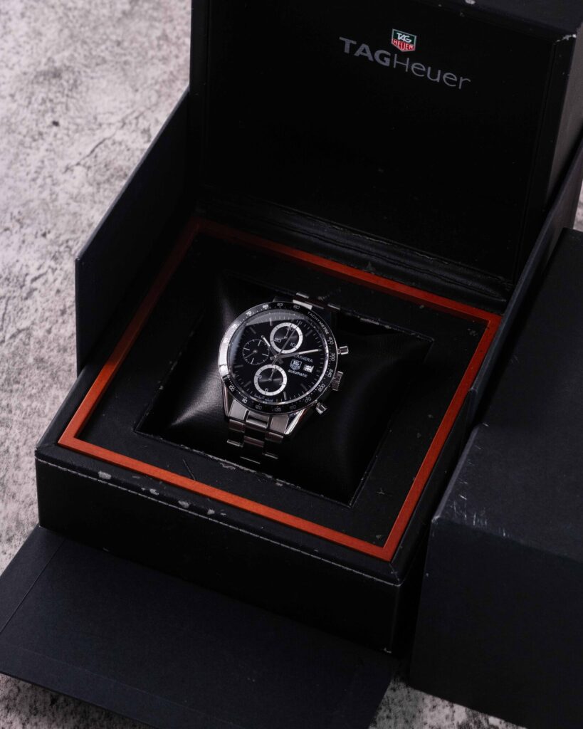Tag Heuer Carrera Automatic CV2010-0 2007