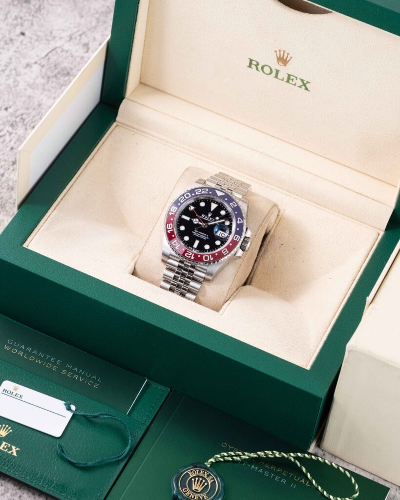 Rolex GMT-Master II 126710BLRO 2022