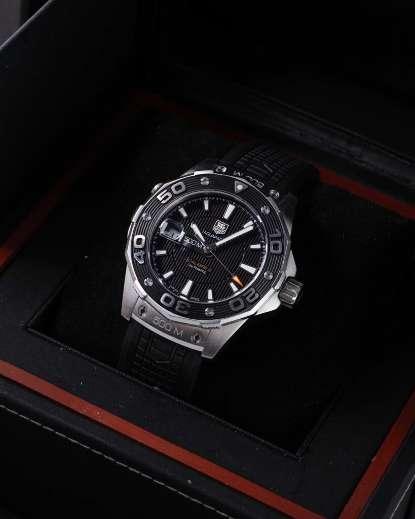 Tag Heuer Aquaracer WAJ2110.FT6015 2011