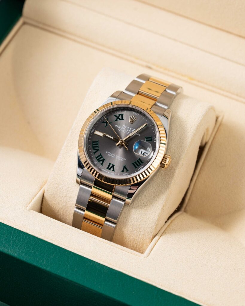 Rolex Datejust 126233 2021