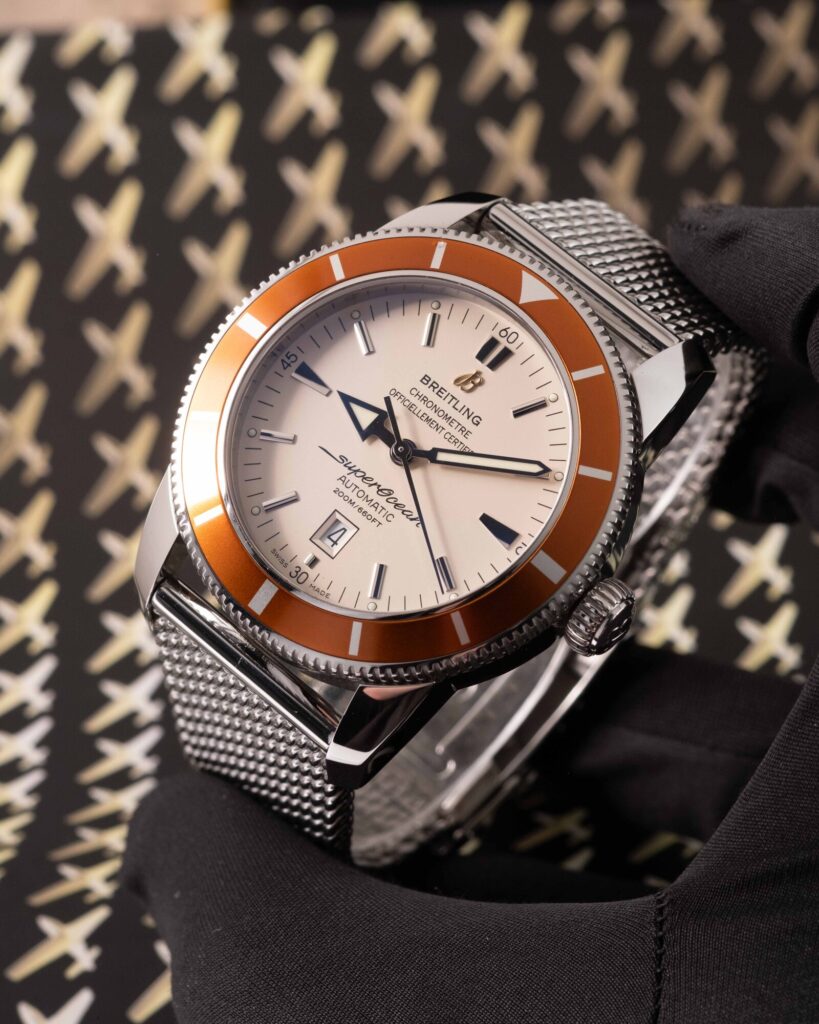 Breitling Superocean Heritage 46 A17320 2013
