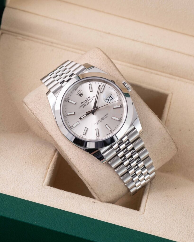 Rolex Datejust 126300 2021