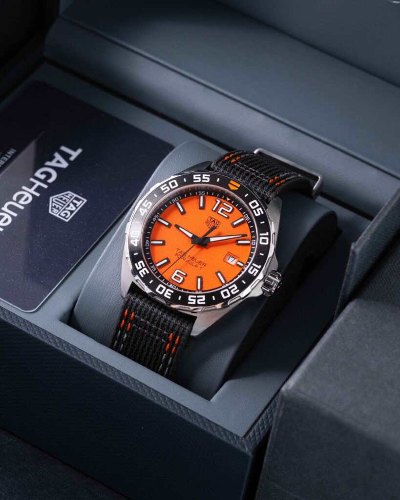 Tag Heuer Formula 1 WAZ101A 2021