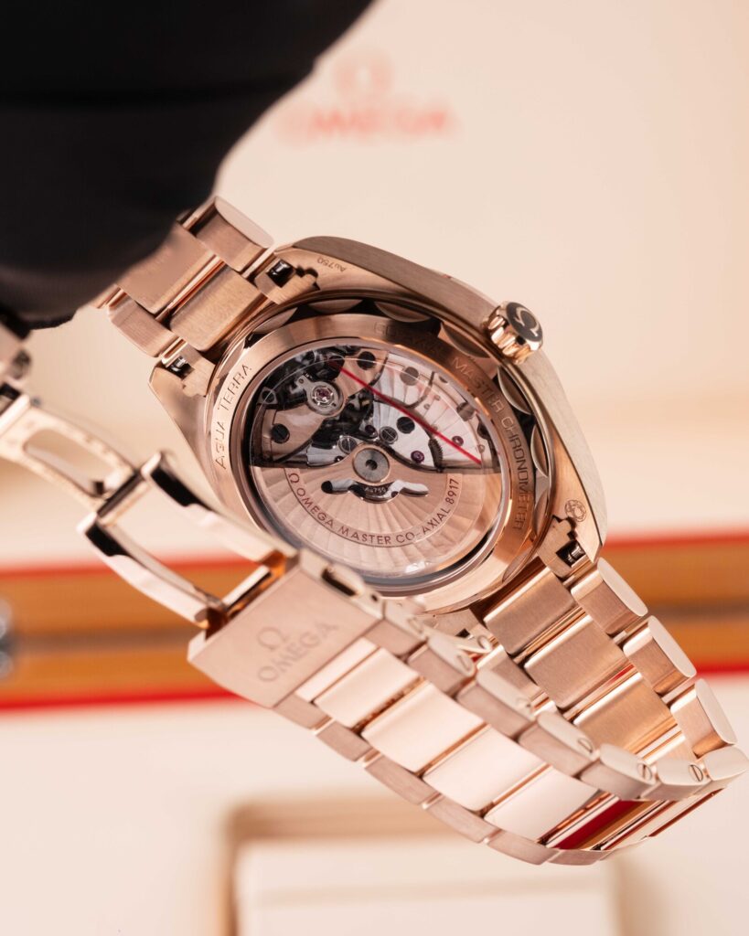 Omega Seamaster Aqua Terra 220.50.41.21.03.001 2020