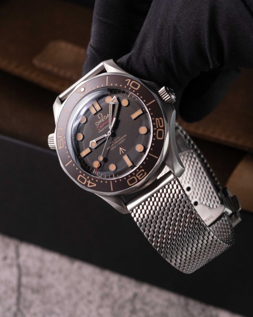 Omega Seamaster No Time To Die 210.92.42.20.01.001 2021