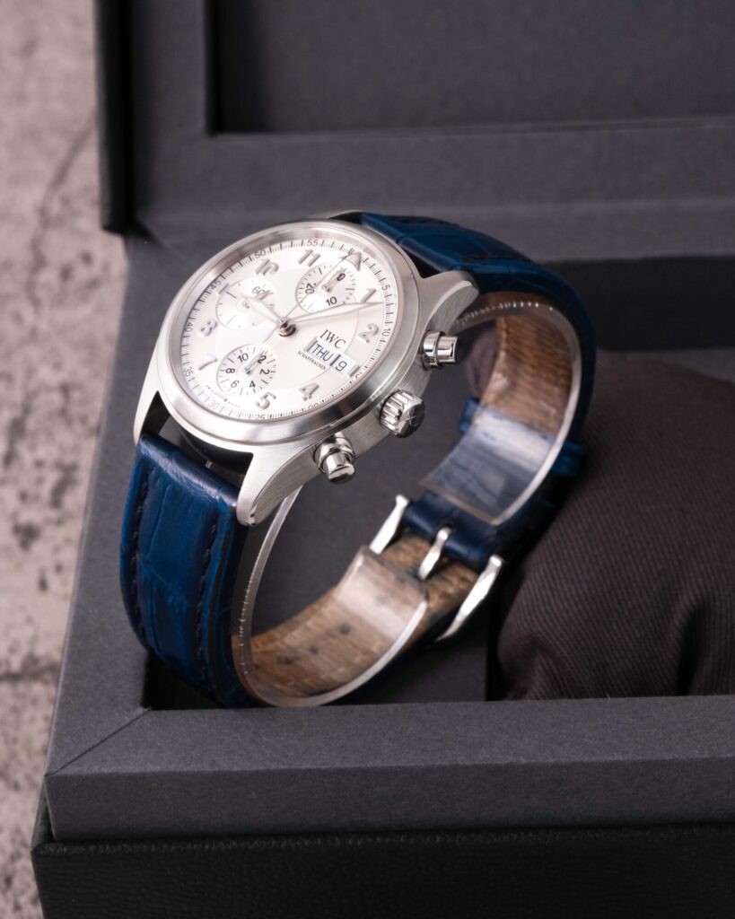 IWC Pilot Spitfire Chronograph IW370623 2005