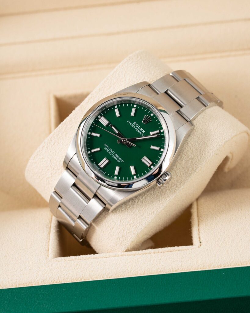 Rolex Oyster Perpetual 126000 2024