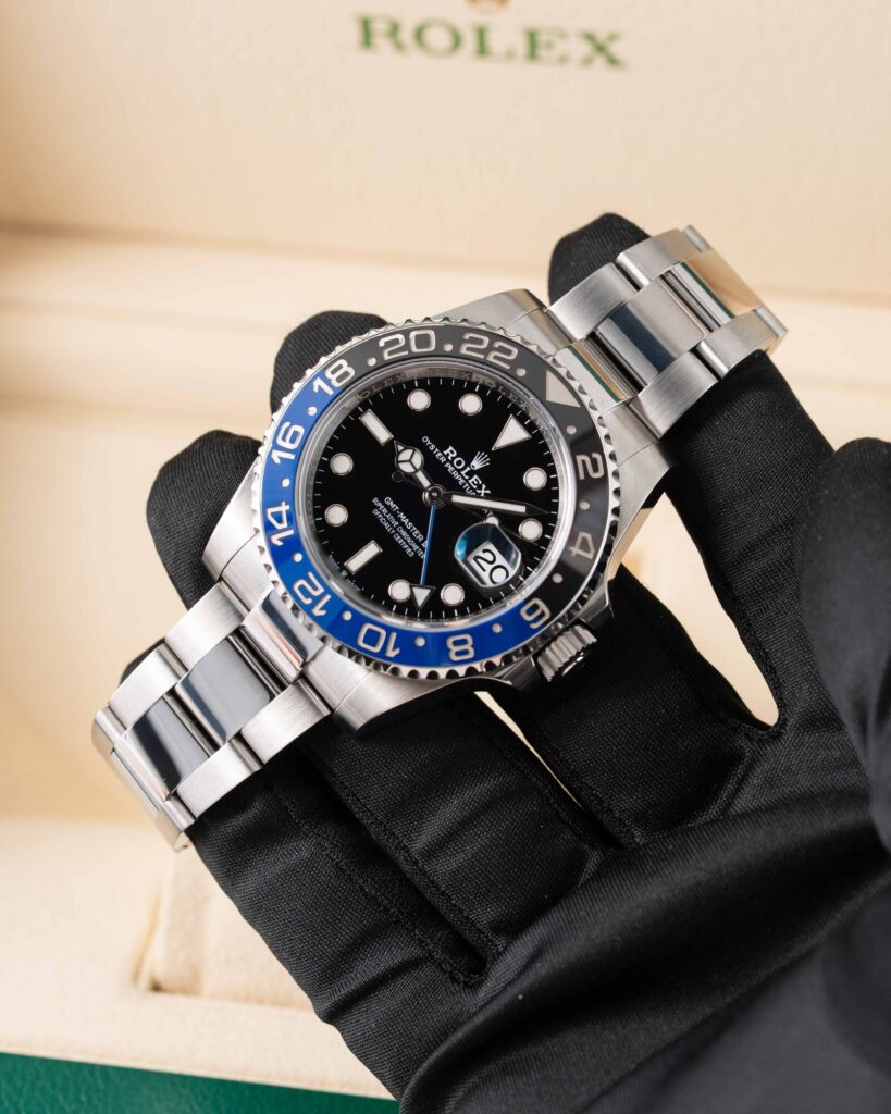 Rolex GMT-Master II 126710BLNR 2022